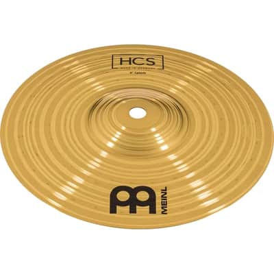Meinl 8" HCS Splash Cymbal 2025 - Brilliant image 2