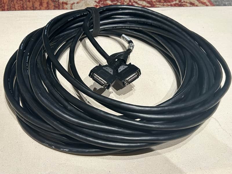 Avid 50’ Digilink Cable - Black image 1