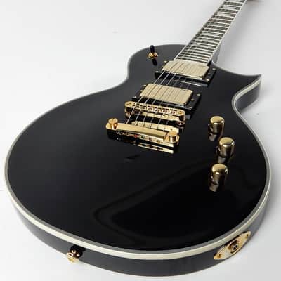 ESP LTD EC-330 CTM Black and Gold BLK Prototype 401 ec1000t image 3