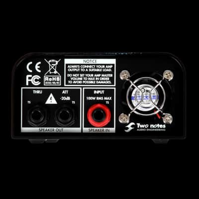 Mint Two Notes Torpedo Captor 4-Ohm Reactive Loadbox image 2