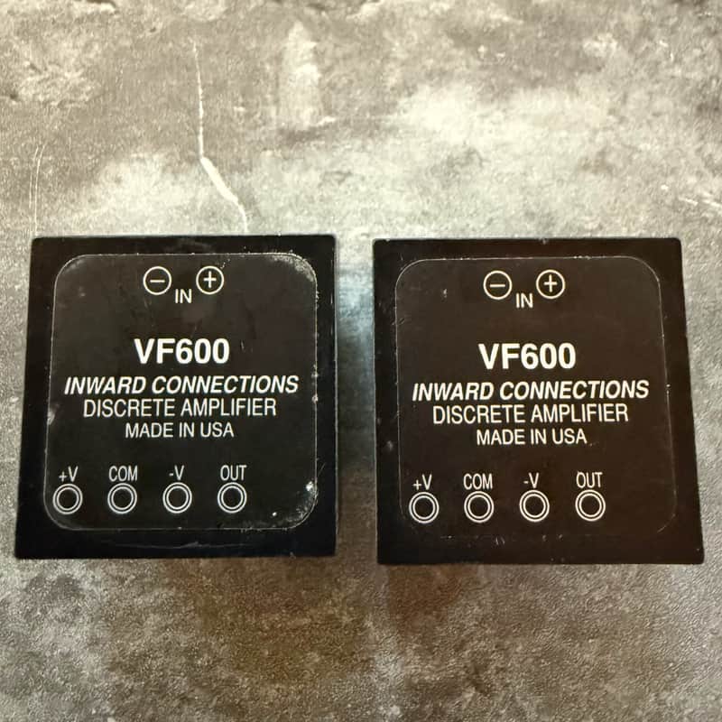 Inward Connections VF600 Op Amp Pair image 1