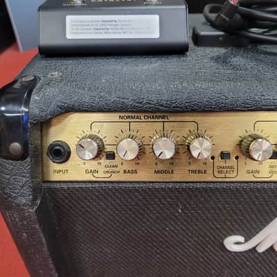Marshall Valvestate 80V Model 8080 2-Channel 80-Watt 1x12" Guitar Combo 1991 - 1998 - Black image 2