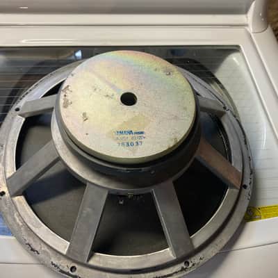 Yamaha J3807 15" Speaker Vintage Works Great Ship Tomorrow image 1
