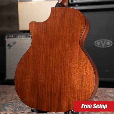 Taylor 324ce Baritone-8 LTD Grand Auditorium Acoustic/Electric Guitar with Hardshell Case - Demo image 2