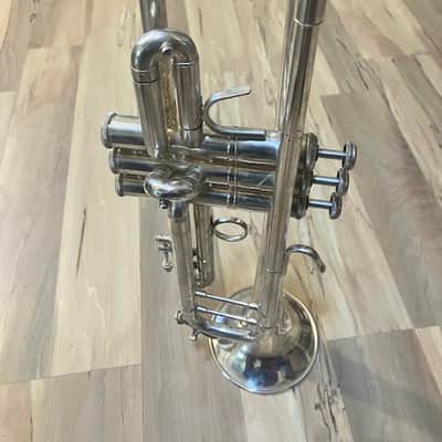 Bach LT180S43 Stradivarius Lightweight Professional Model Bb Trumpet 2010s - Silver-Plated image 2