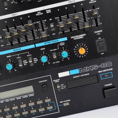 Roland MKS-80 Super Jupiter & MPG-80 Programmer #57540 image 9