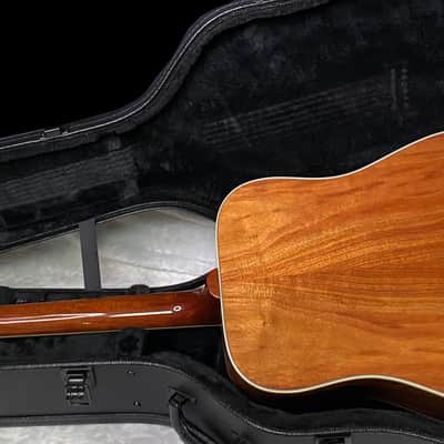 NEW! Gibson Custom Shop Hummingbird Koa/Carpathian Spruce Acoustic-Electric Guitar - Honeyburst - 4.55lbs - Authorized Dealer! G06406 image 15
