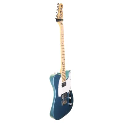 Fender Player Telecaster HH Electric Guitar, Maple, Tidepool image 4