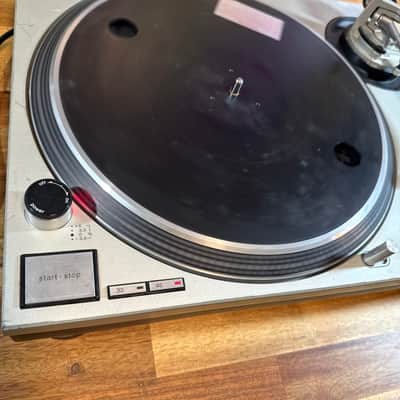 technics turntable sl 1200 mk2 Silver DJ Vinyl Record Lp Player Direct Drive image 8