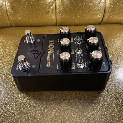 Universal Audio Lion '68 Super Lead Amp 2023 - Present - Black used image 4