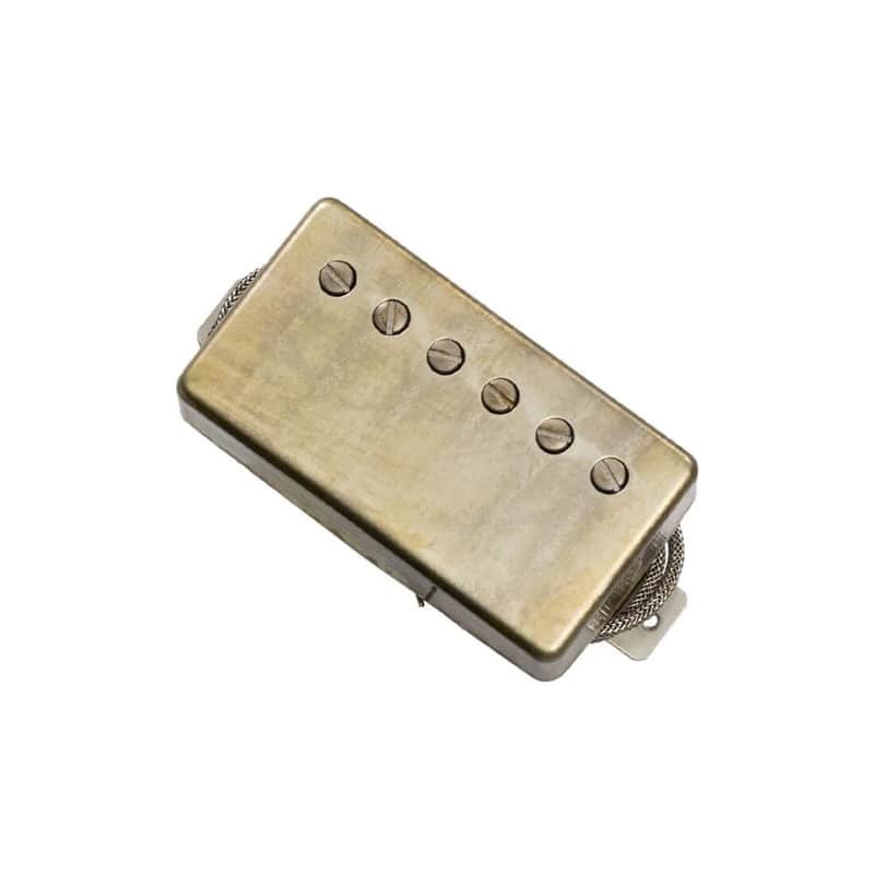 Mojotone 59 Clone Humbucker Guitar Pickup Set - Aged Nickel image 1