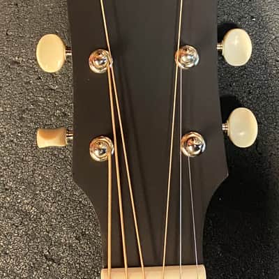 Aria 101UP Urban Player Acoustic Guitar Stained Red image 5