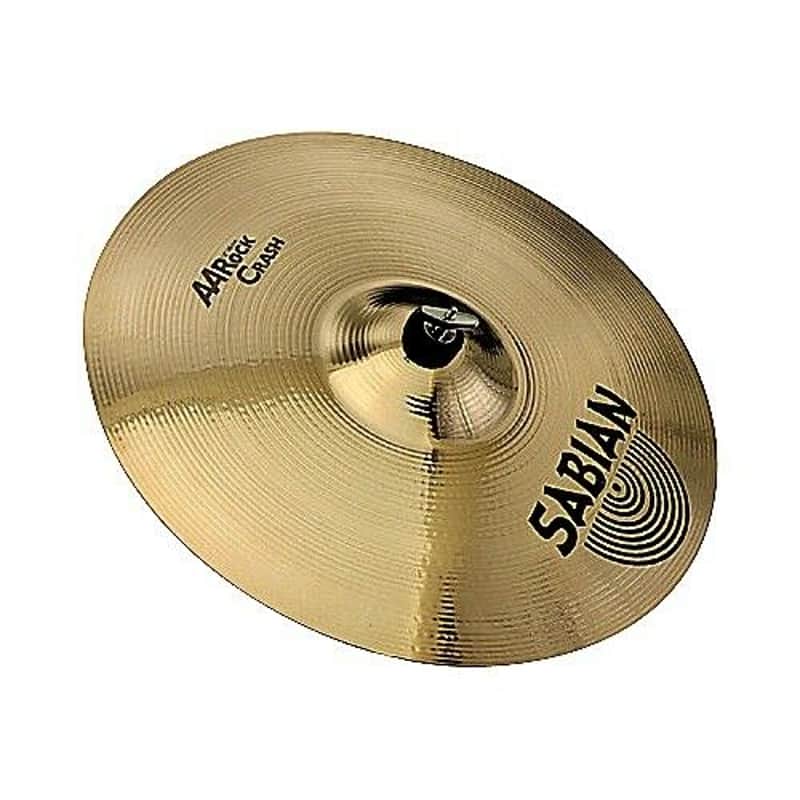 SABIAN AA Rock Crash BECKEN 16" Ø 41cm explosiver und durchdringender Sound image 1