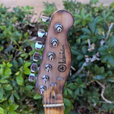 Martper Telecaster Custom American Vintage Guitar Hand Made in Spain! image 3