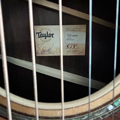 Taylor GT 811e 2021 - Present - Sitka Spruce image 6
