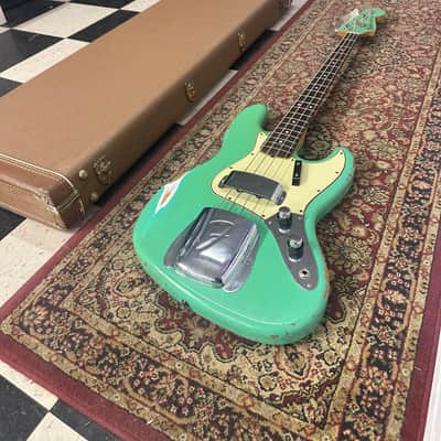 Fender Custom Shop '62 Jazz Bass Relic image 1