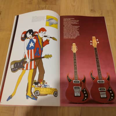 Vintage 1968 Baldwin Full Line (Guitar, Bass, Banjo, Keyboard) Catalog! Rare, Original Case Candy! image 8