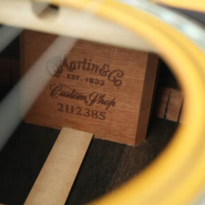 Martin Custom Shop D42 Adirondack Ziricote 2017 image 12