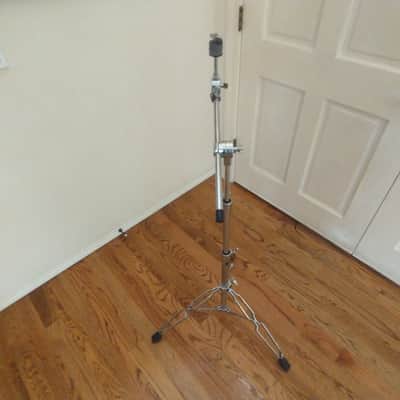 Pearl 900 heavy duty cymbal double braced two-stage height very clean image 7