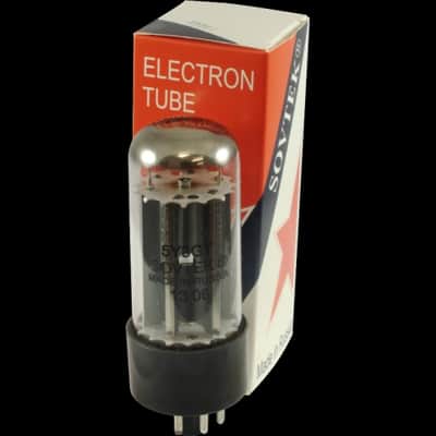 Sovtek 5Y3GT Rectifier Tube. Brand New with Full Manufacturer's Warranty! image 4