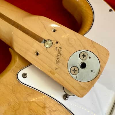 Fender Stratocaster 1974 - Natural original vintage USA image 17