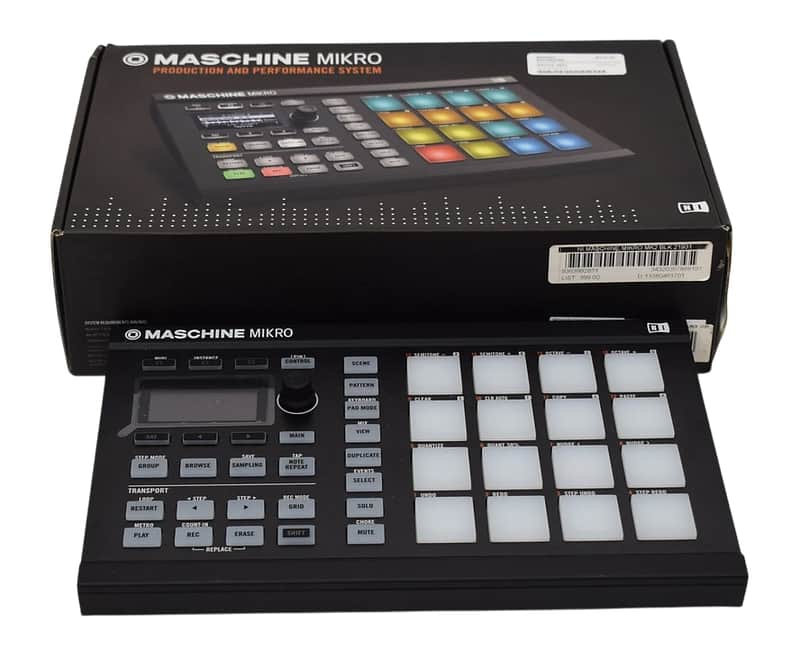 Native Instruments Maschine Mikro mkII Groove | Reverb Canada