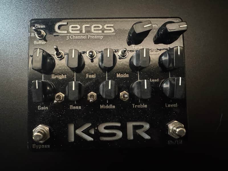 KSR Ceres 3-Channel Preamp image 1