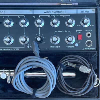 1977 Computone Lyricon 1 Vintage Electronic Woodwind Saxophone Analog Synthesizer for Selmer Rare Synth image 7