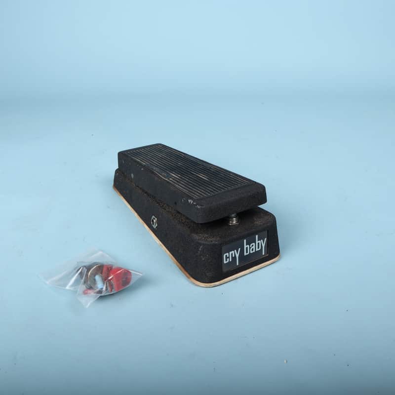 Early 1970s Jen Cry Baby Italian Italy Wah Wah Red Fasel Pedal image 1