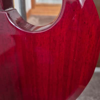 Gibson SG standard 1965 - Cherry image 7