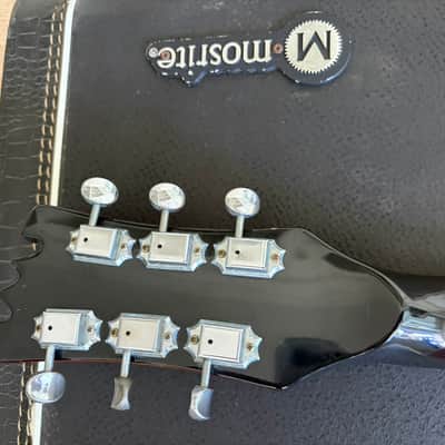 Mosrite The Ventures Of California Model Sunburst Vintage OHSC Ships From USA image 24