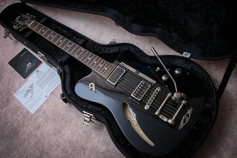 DUESENBURG MIG Caribou 6 Chambered "Black + Rosewood" (2015) image 1