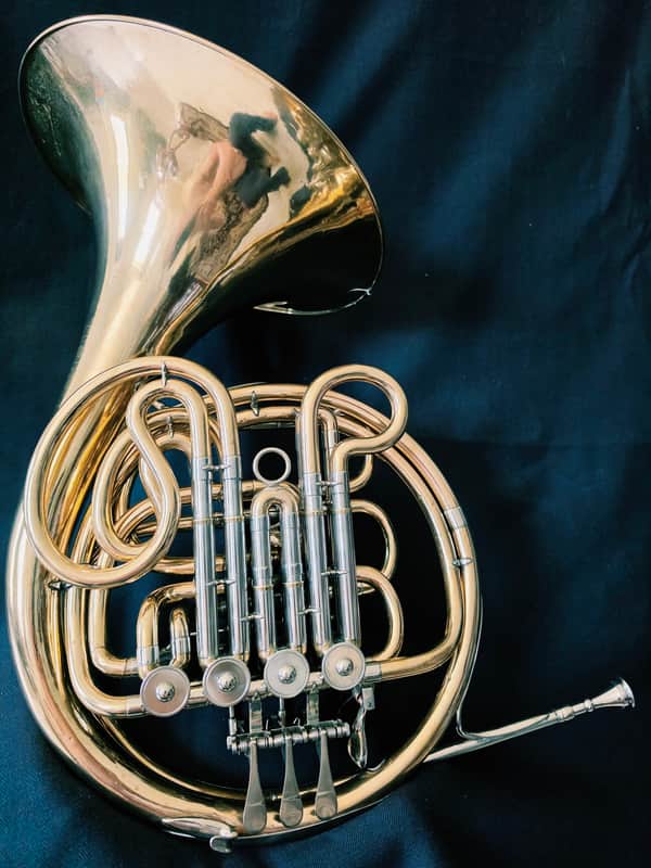 Meister Hans Hoyer (GDR Era) Double Horn image 1