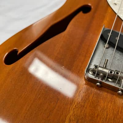 Fender TN-69 / TN-70 Thinline Telecaster Reissue MIJ image 4