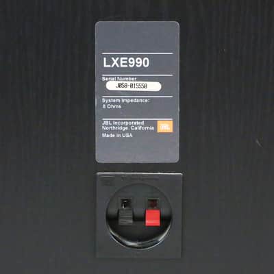 JBL LXE990 Speakers 200w Hi-Fi Home Audio Loudspeaker Stereo System image 9