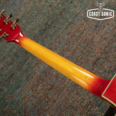 1978 Greco EG-500C Les Paul Custom Made in Japan Cherry Sunburst w