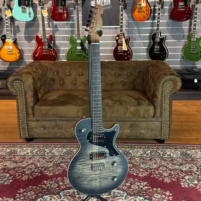 PJD Carey Origin Pro - Charcoal Burst - incl. Gigbag - 3,535 kg - NEW image 3