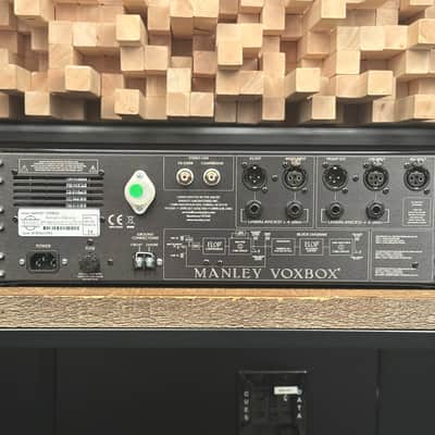 Manley Labs VOXBOX All Tube Channel Strip. Vox Box. MINT 2025! image 8