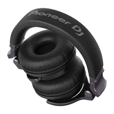 Pioneer DJ HDJ-CUE1 Professional DJ Headphones Lightweight Foldable image 6