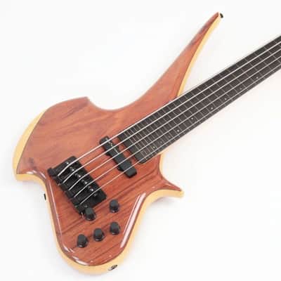 Tune TS-365 Fretless 5-string Bass Super Long Scale 36" Used with Hard Case image 5