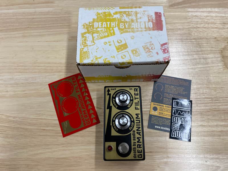 Death By Audio Germanium Filter