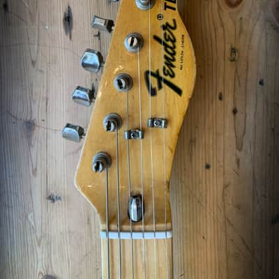 1974 Fender Telecaster Custom refinished in Gun metal grey image 7