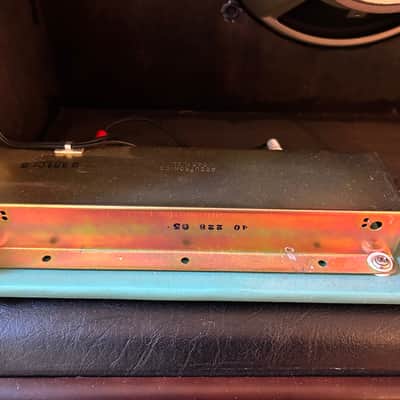 Handmade Sheldon TT JR Combo Amp 2010 Surf Green Tolex image 7