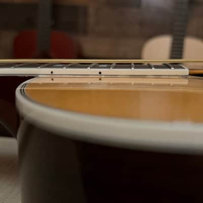 Guild USA F-512 Rosewood Jumbo 12-String Acoustic-Electric Natural 2010 w/ OHSC image 10