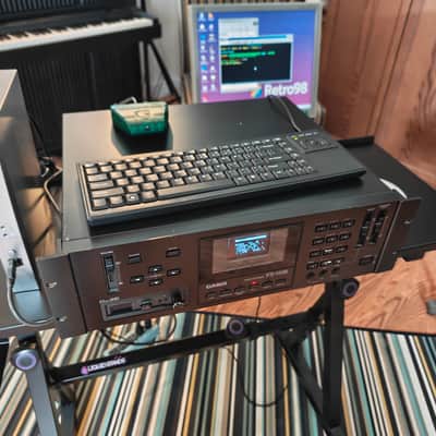 Casio FZ-10m Sampler with Upgrades, OLED display, library image 8