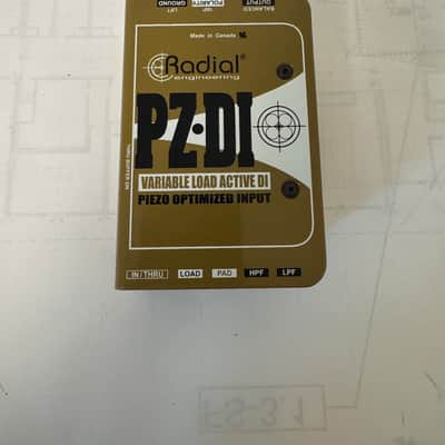 Radial PZ-DI 2010s - Khaki image 2