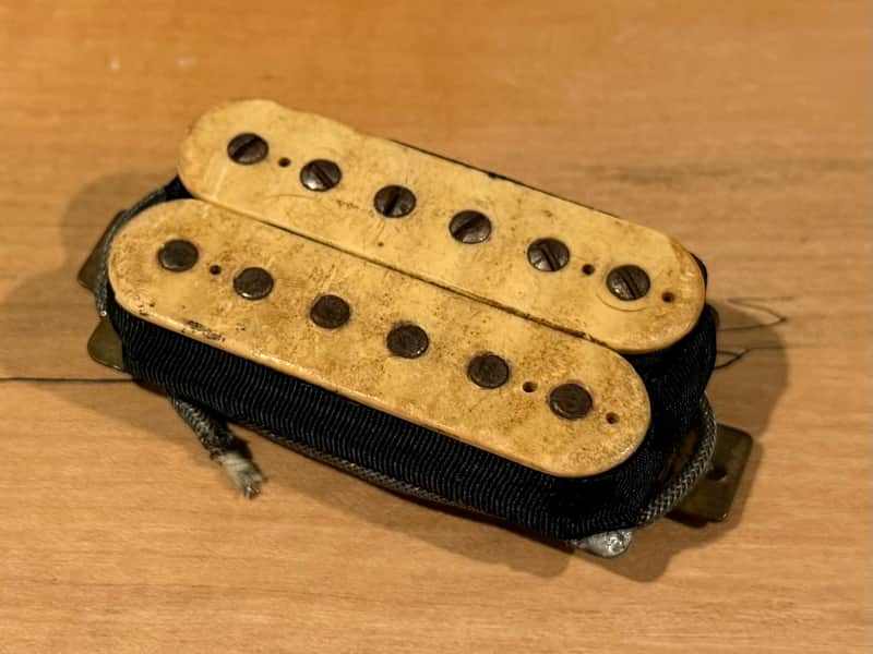 Vintage DiMarzio PAF Humbucker 1970s image 1