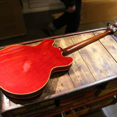 Gibson EB-2 1964 - 1972 - Cherry image 8