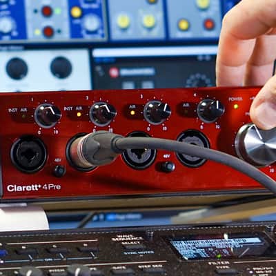 Focusrite - Clarett+ 4Pre image 2