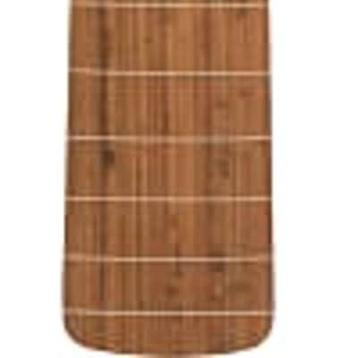 Fender Player Series Jazz Bass Fretless Neck, Pau Ferro, 9.5 inch, Modern C image 3